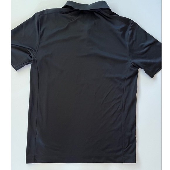 Nike Men’s Dri-Fit Black Short Sleeve Golf Polo Shirt Size Small - Picture 6 of 7
